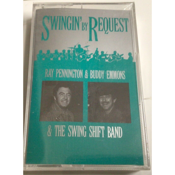 Sealed Cassette Tape Ray Pennington Buddy Emmons & The Swing Shift Band 899A - Picture 1 of 2